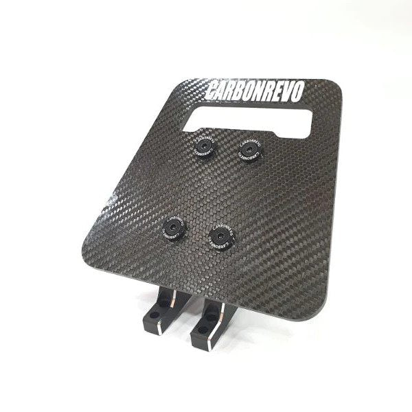 kit suport pentru picioare carbonrevo dualtron din fibră de carbon
