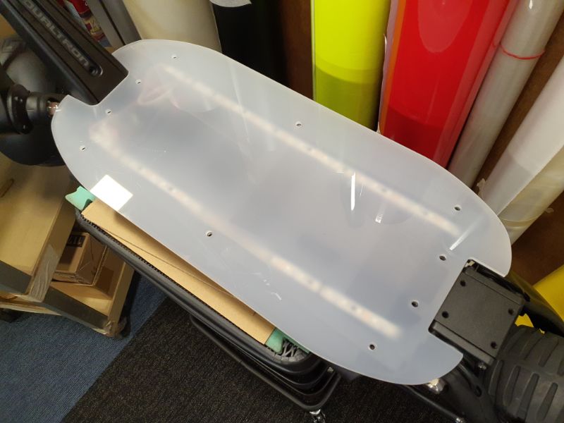 căptușeală de punte carbonrevo dualtron victor led