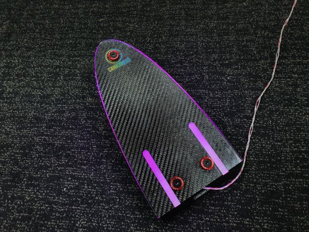 apărătoare de noroi carbonrevo thunder led