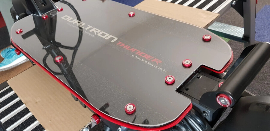 husă de punte carbonrevo dualtron thunder verde translucid
