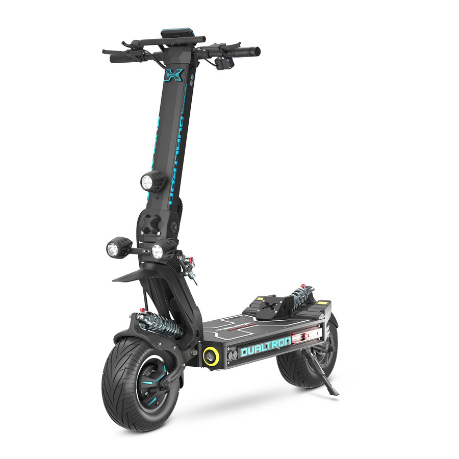 trotinetă electrică dualtron x limited - peste 105 kmh autonomie de 170 km