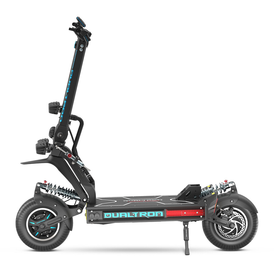 trotinetă electrică dualtron x limited - peste 105 kmh autonomie de 170 km