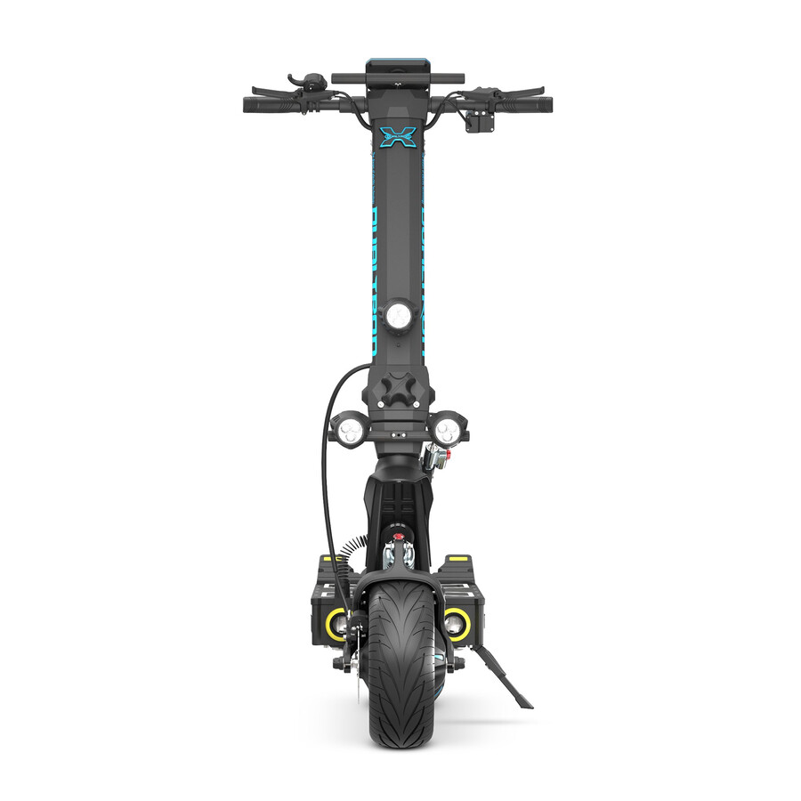 trotinetă electrică dualtron x limited - peste 105 kmh autonomie de 170 km
