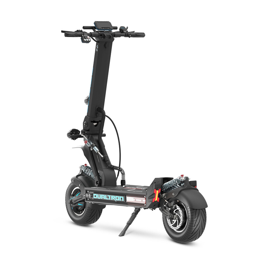 trotinetă electrică dualtron x limited - peste 105 kmh autonomie de 170 km