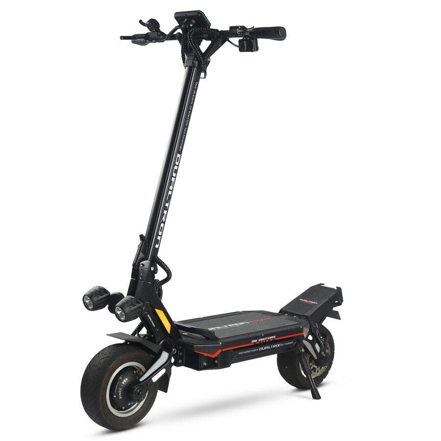 trotinetă electrică dualtron new storm - trotinetă electrică premium - rapidă și fiabilă