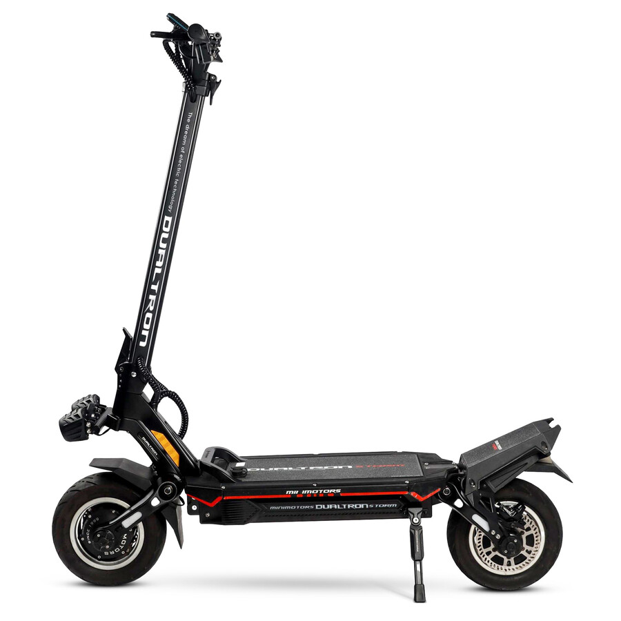 trotinetă electrică dualtron new storm - trotinetă electrică premium - rapidă și fiabilă