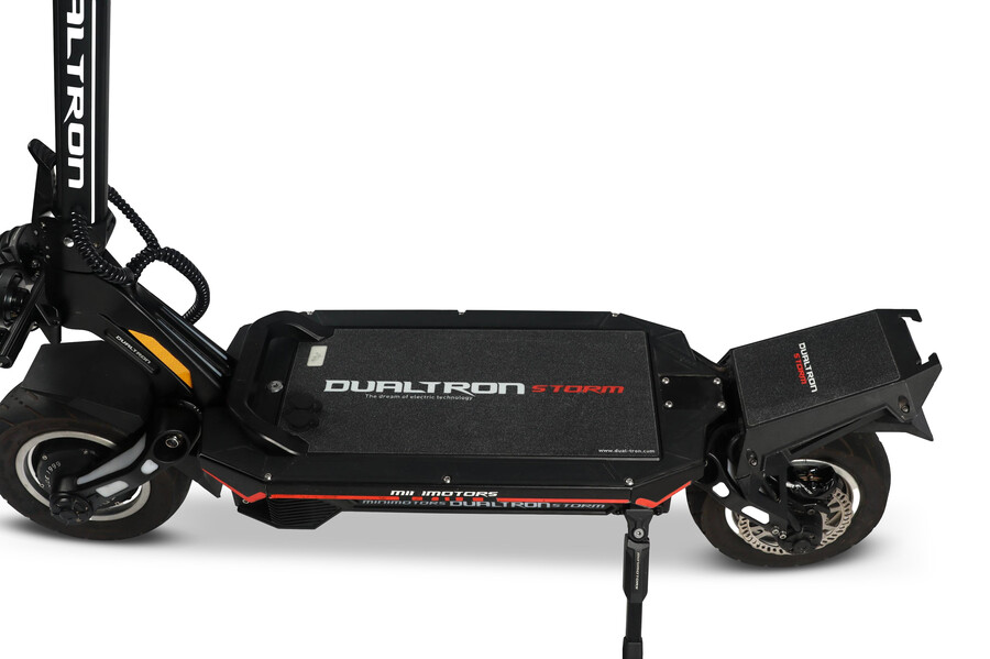trotinetă electrică dualtron new storm - trotinetă electrică premium - rapidă și fiabilă