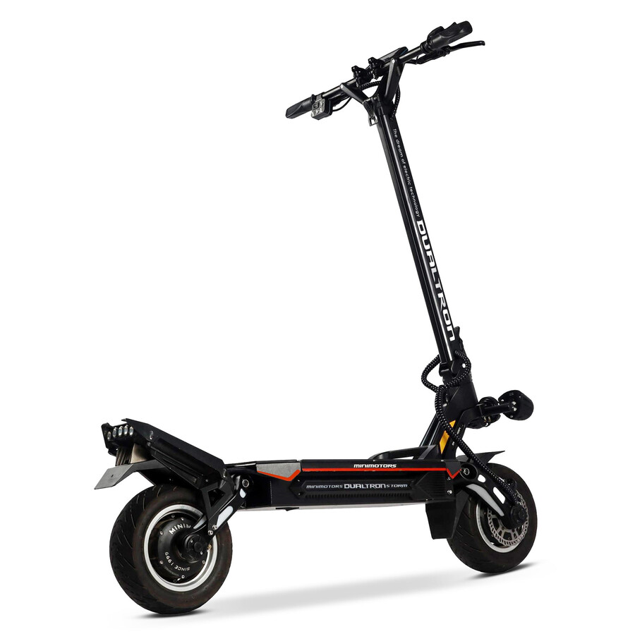 trotinetă electrică dualtron new storm - trotinetă electrică premium - rapidă și fiabilă