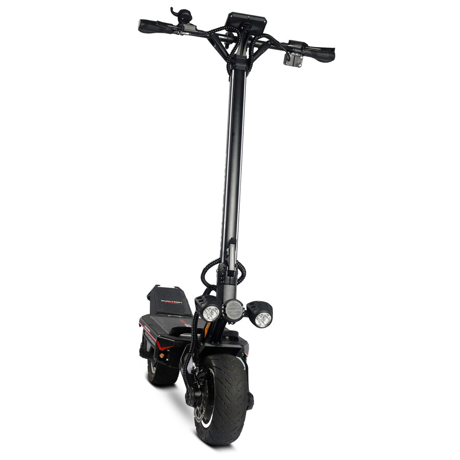 trotinetă electrică dualtron new storm - trotinetă electrică premium - rapidă și fiabilă