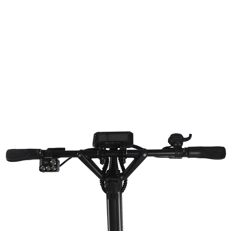 trotinetă electrică dualtron new storm - trotinetă electrică premium - rapidă și fiabilă