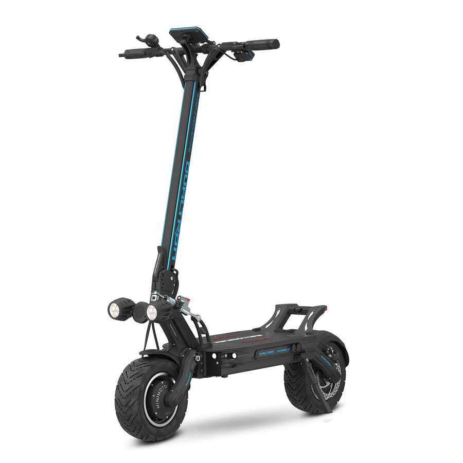 trotinetă electrică dualtron thunder 3 100 kmh autonomie de 160 km