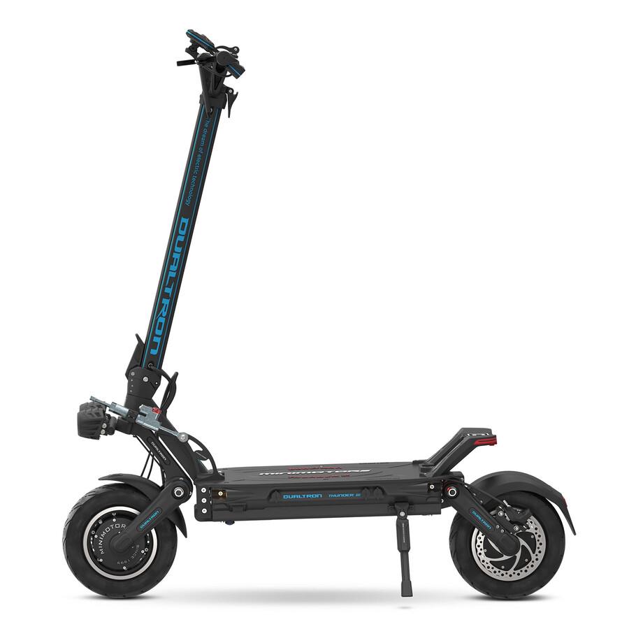 trotinetă electrică dualtron thunder 3 100 kmh autonomie de 160 km