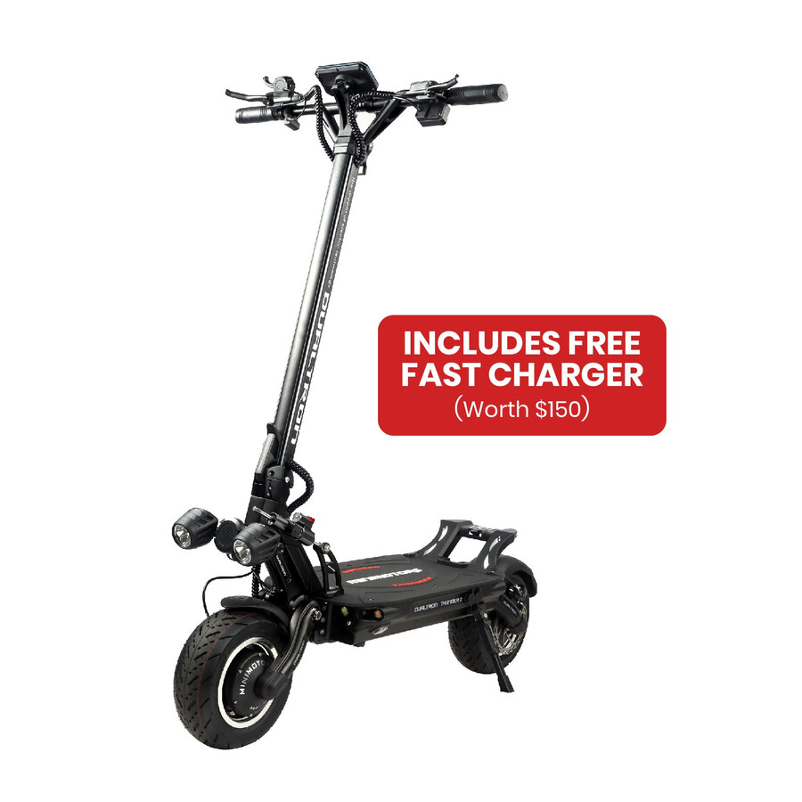 trotinetă electrică dualtron thunder 3 100 kmh autonomie de 160 km