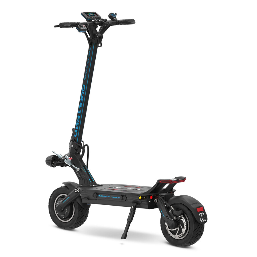 trotinetă electrică dualtron thunder 3 100 kmh autonomie de 160 km