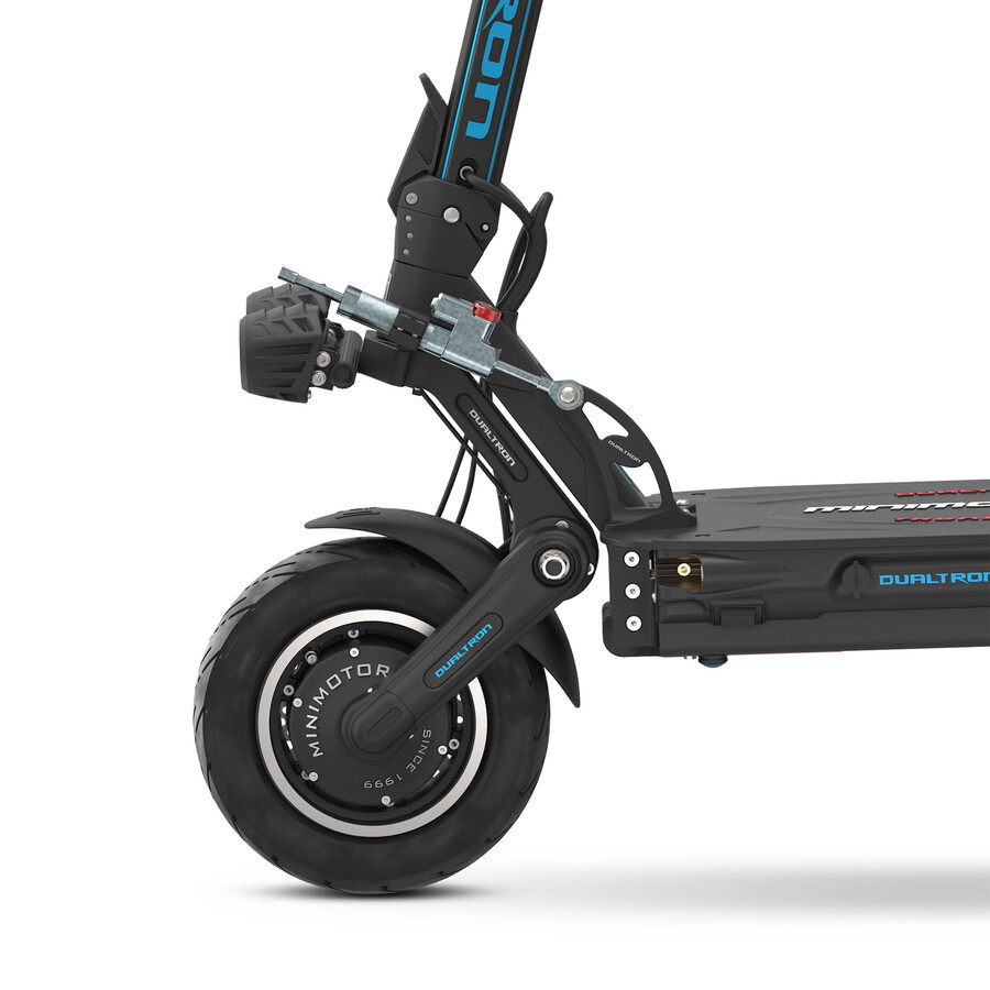 trotinetă electrică dualtron thunder 3 100 kmh autonomie de 160 km