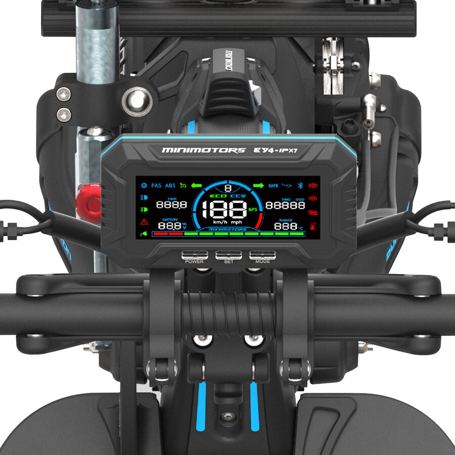 trotinetă electrică dualtron thunder 3 100 kmh autonomie de 160 km