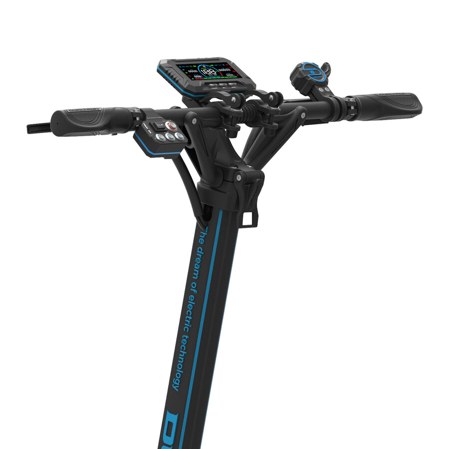 trotinetă electrică dualtron thunder 3 100 kmh autonomie de 160 km
