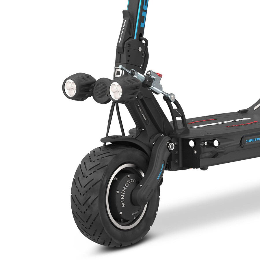 trotinetă electrică dualtron thunder 3 100 kmh autonomie de 160 km