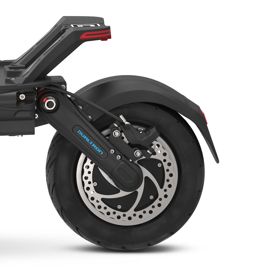 trotinetă electrică dualtron thunder 3 100 kmh autonomie de 160 km