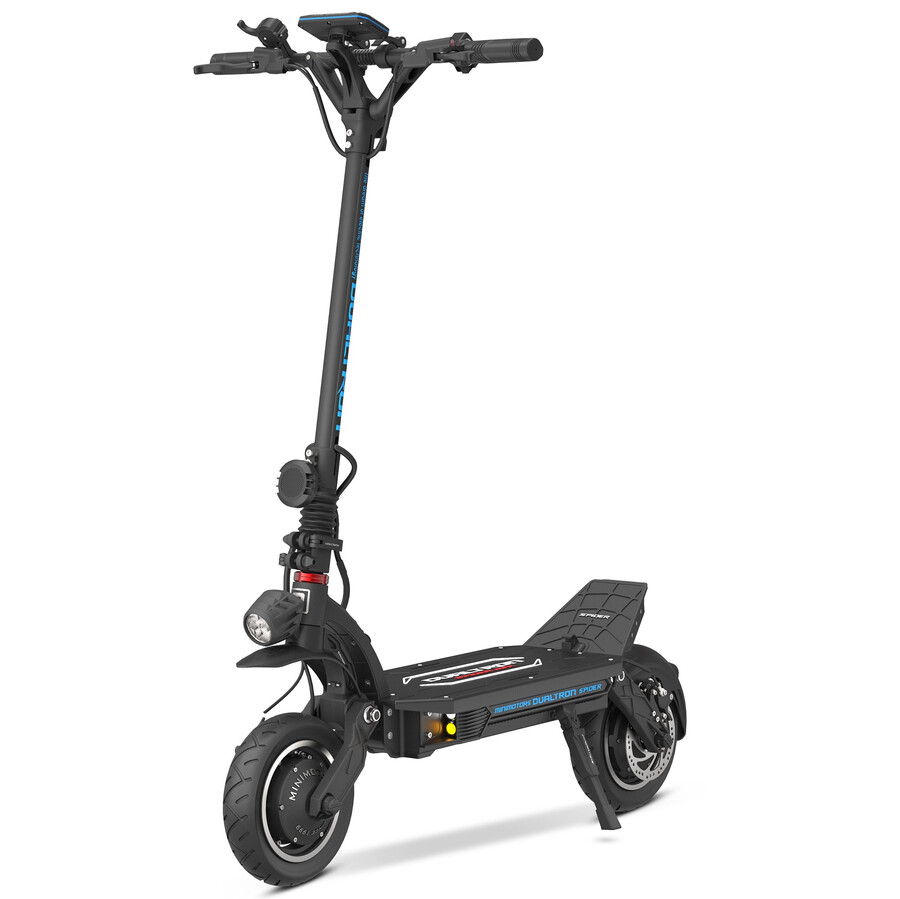 trotinetă electrică dualtron spider max 70 kmh autonomie de 105 km