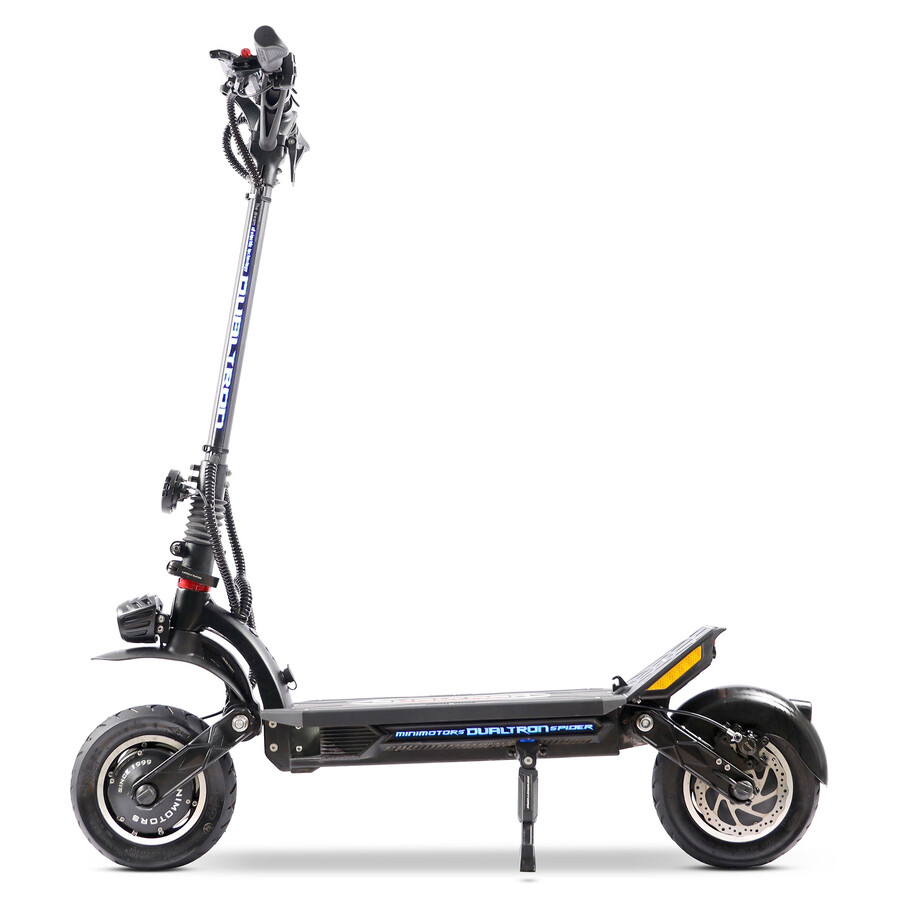 trotinetă electrică dualtron spider max 70 kmh autonomie de 105 km