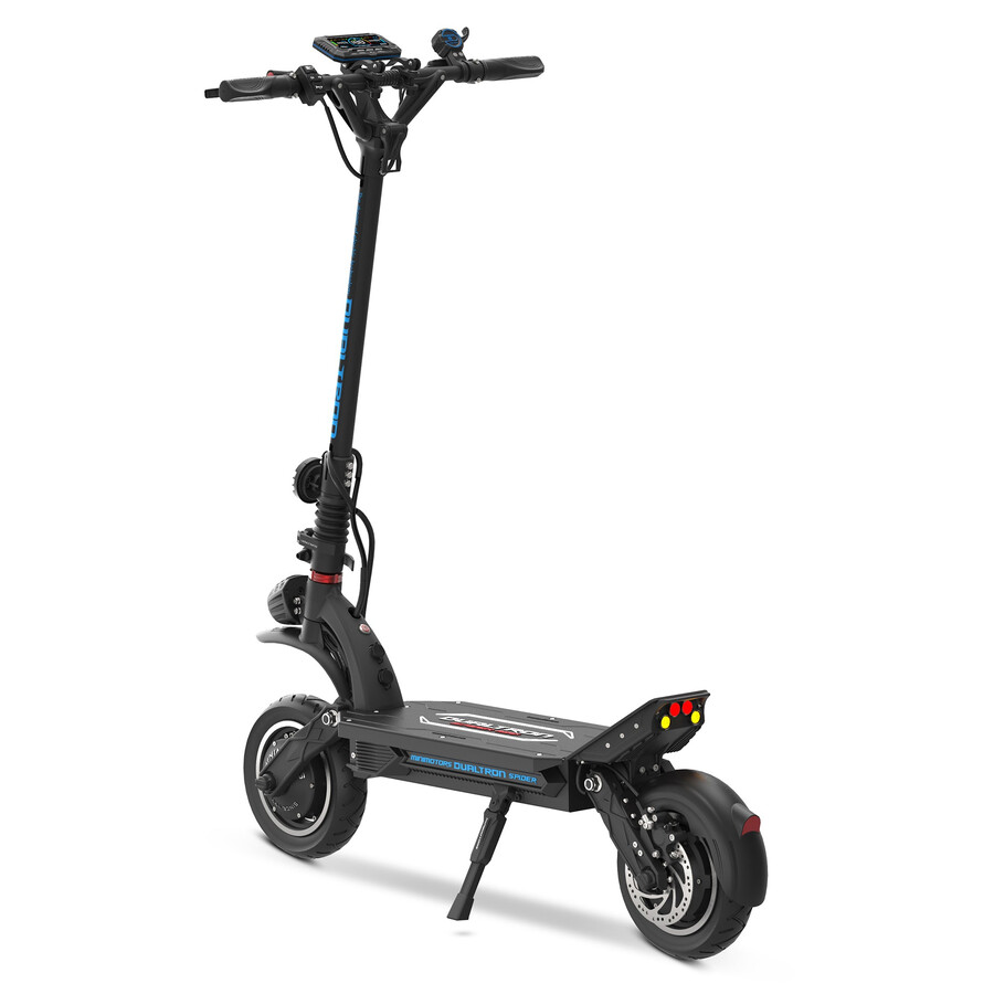 trotinetă electrică dualtron spider max 70 kmh autonomie de 105 km