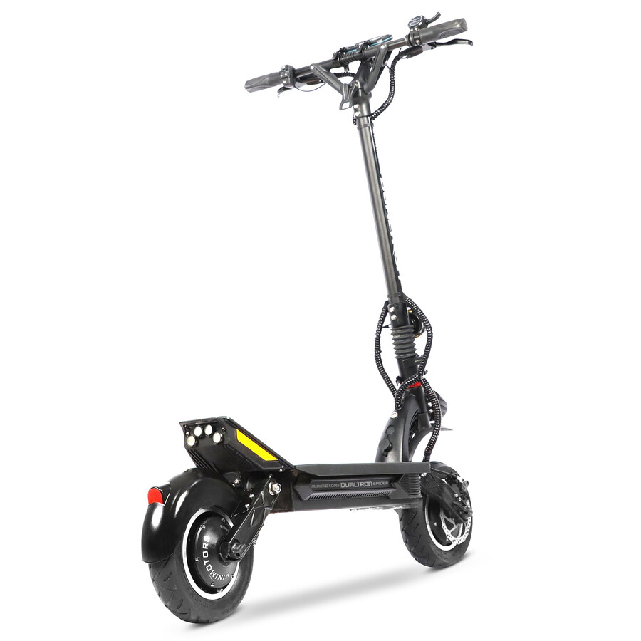 trotinetă electrică dualtron spider max 70 kmh autonomie de 105 km