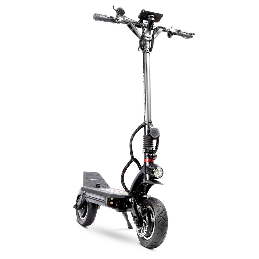 trotinetă electrică dualtron spider max 70 kmh autonomie de 105 km