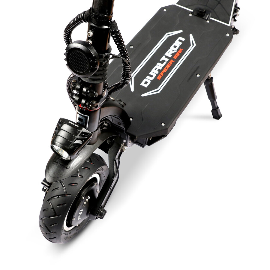 trotinetă electrică dualtron spider max 70 kmh autonomie de 105 km