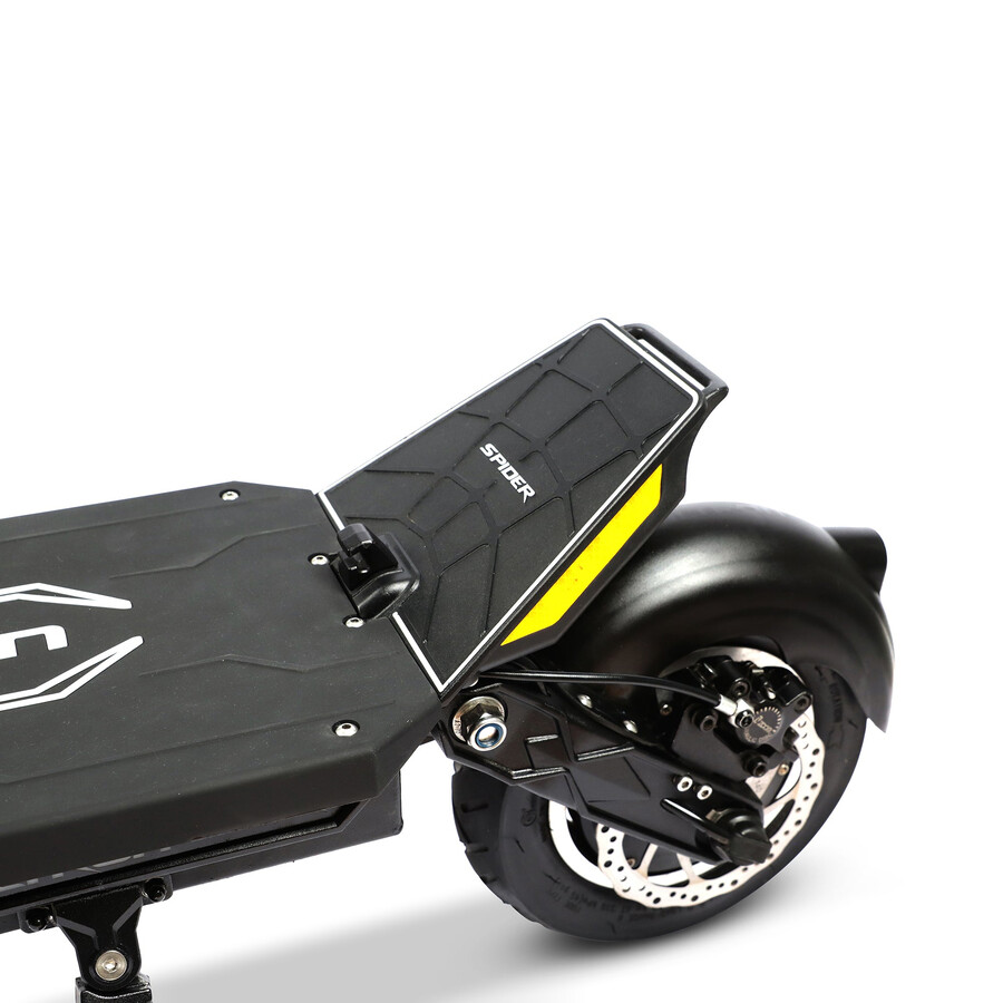 trotinetă electrică dualtron spider max 70 kmh autonomie de 105 km