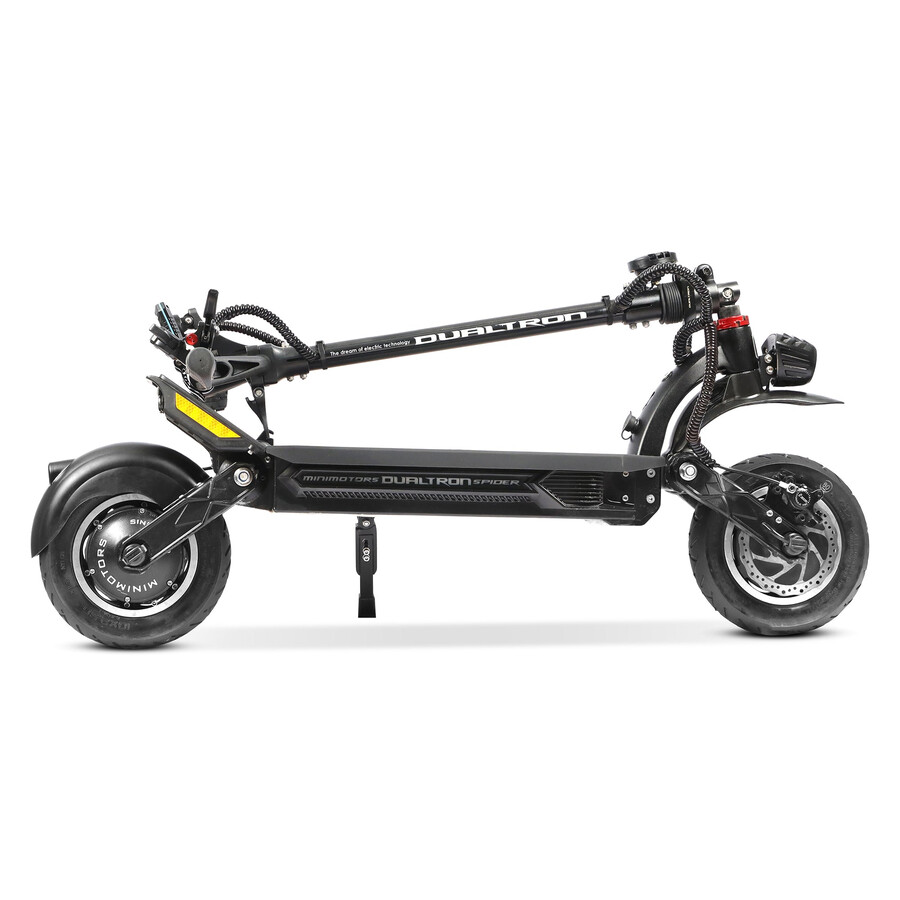 trotinetă electrică dualtron spider max 70 kmh autonomie de 105 km