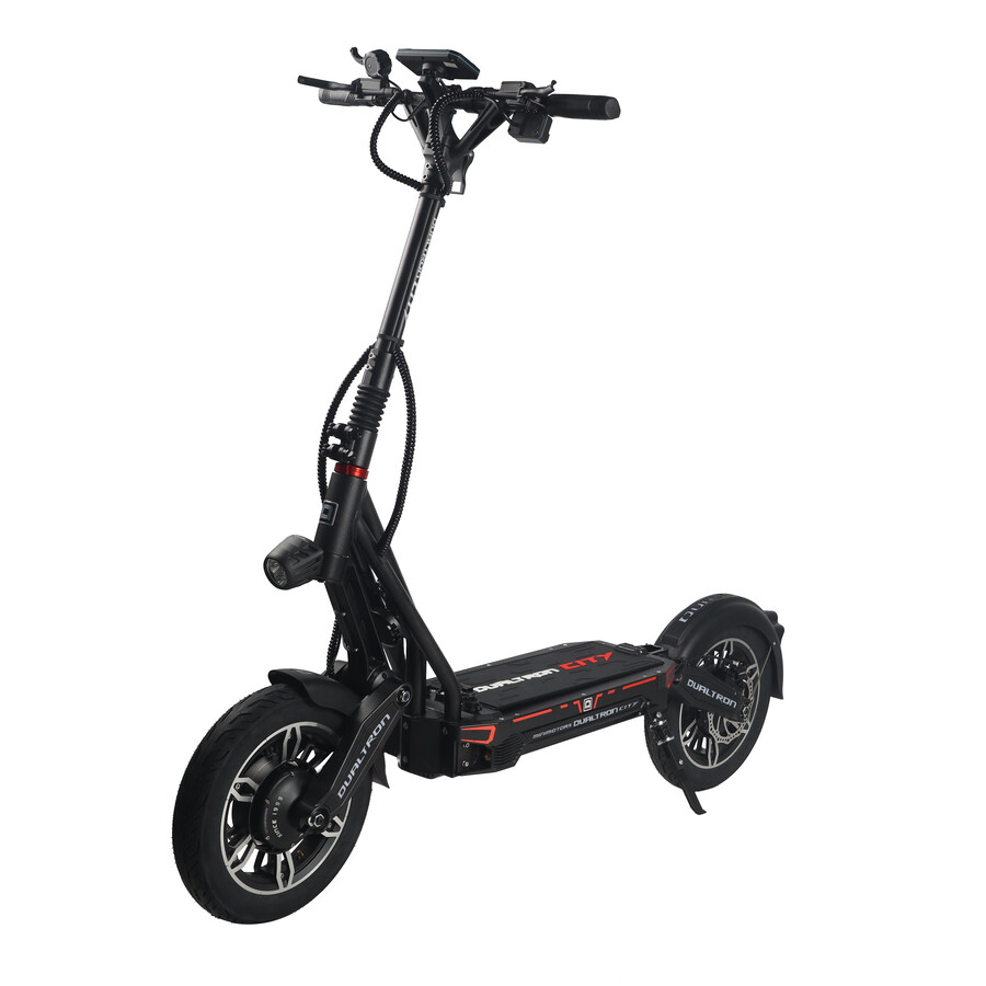 trotinetă electrică dualtron city cea mai sigură și performantă trotinetă electrică