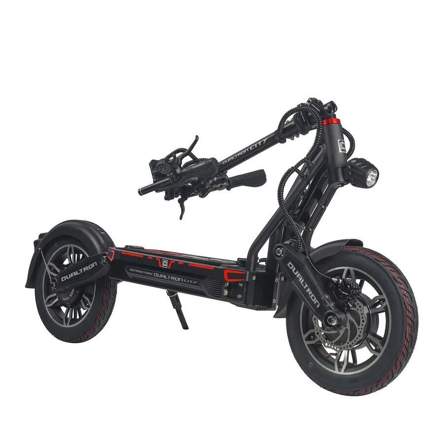 trotinetă electrică dualtron city cea mai sigură și performantă trotinetă electrică