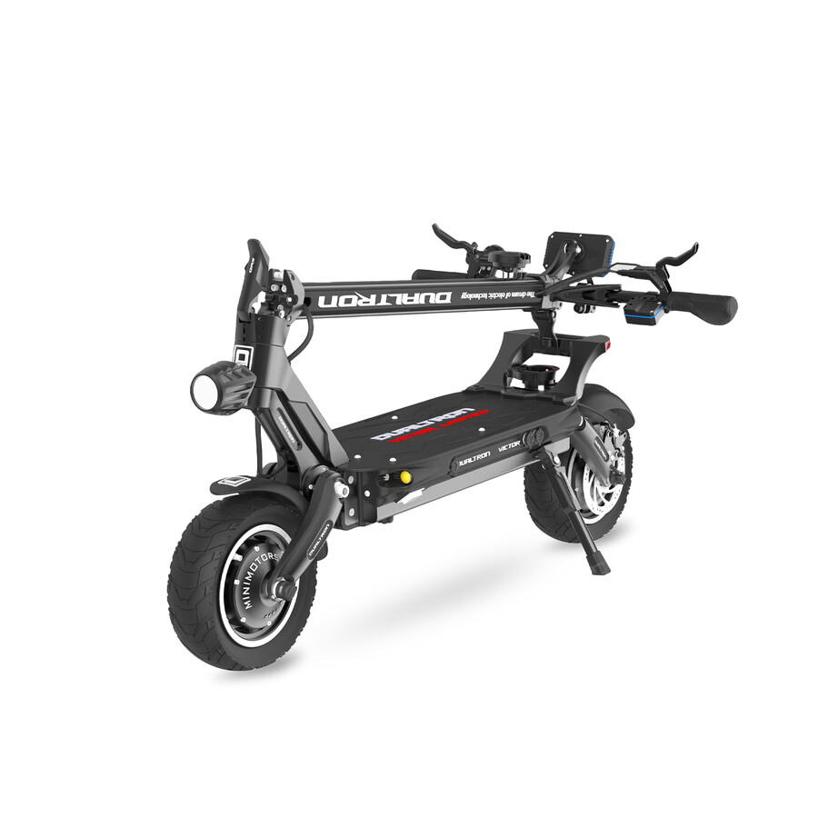 trotinetă electrică de lux dualtron victor viteză autonomie și performanță ridicată