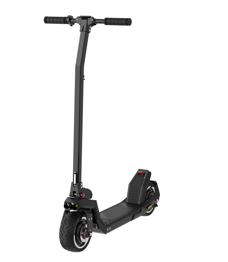 dualtron sonic n ultracompact cu motoare duble și baterie detașabilă