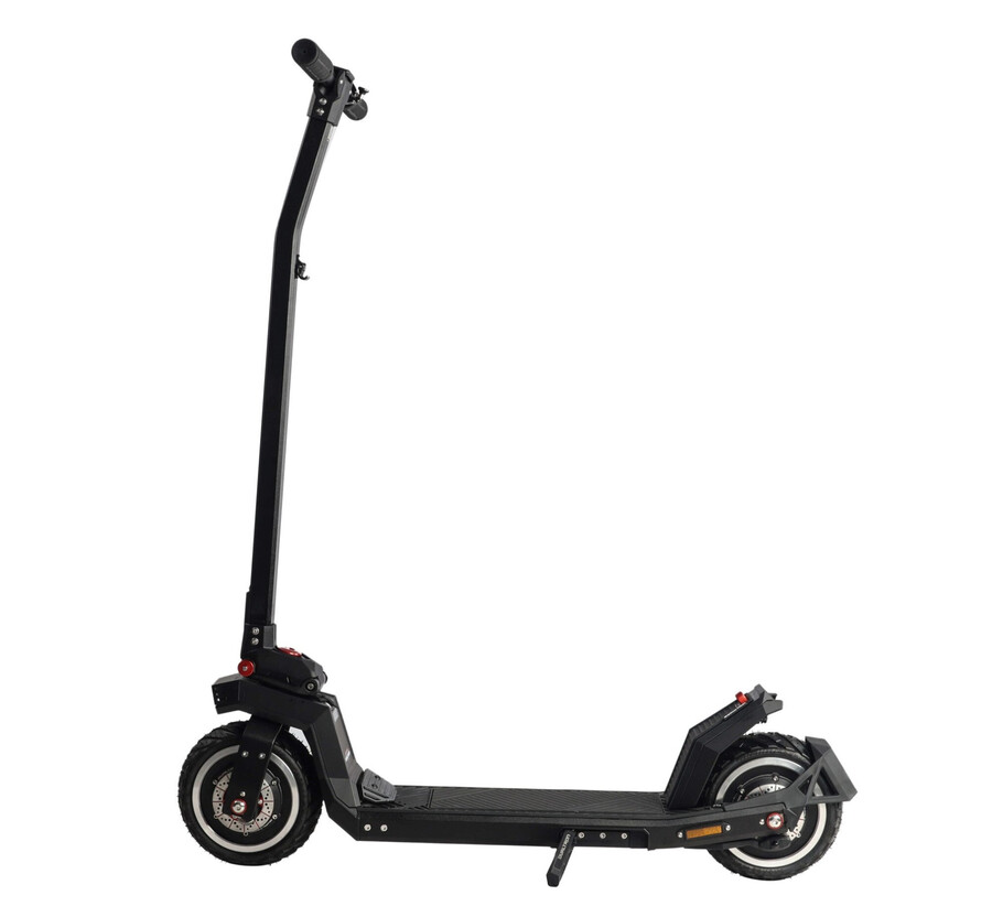 dualtron sonic n ultracompact cu motoare duble și baterie detașabilă