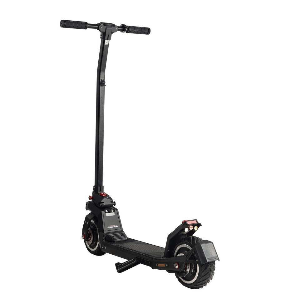 dualtron sonic n ultracompact cu motoare duble și baterie detașabilă