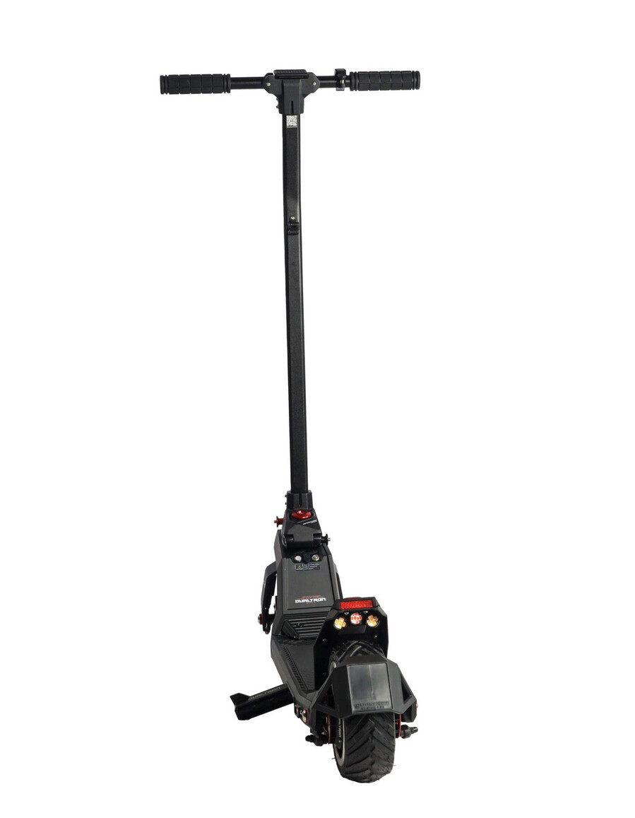 dualtron sonic n ultracompact cu motoare duble și baterie detașabilă