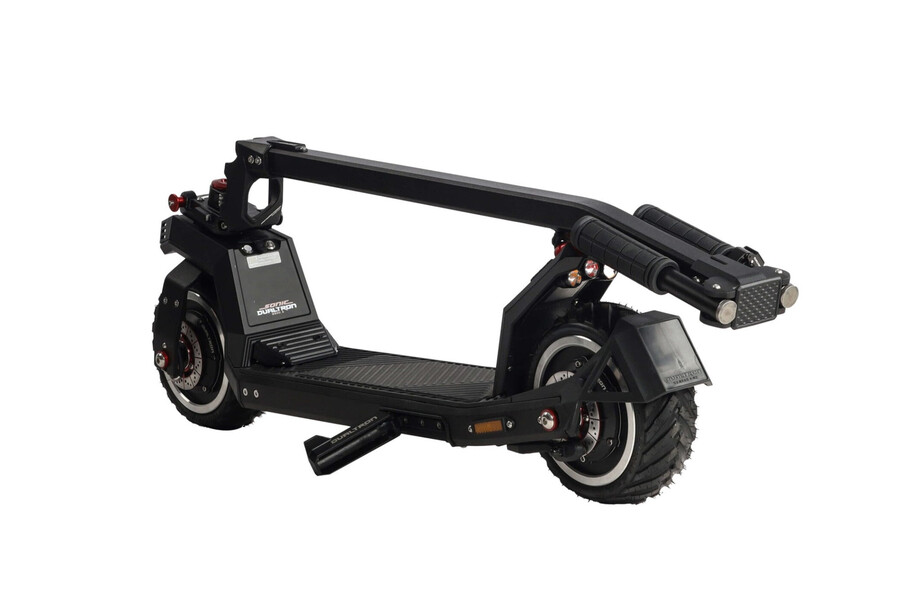 dualtron sonic n ultracompact cu motoare duble și baterie detașabilă