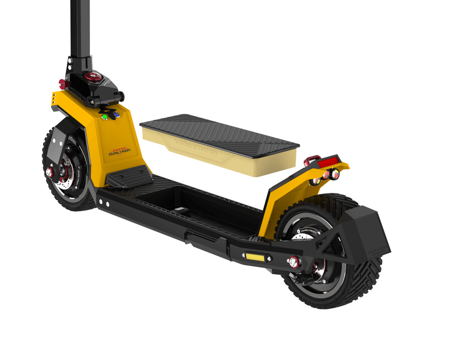 dualtron sonic n ultracompact cu motoare duble și baterie detașabilă